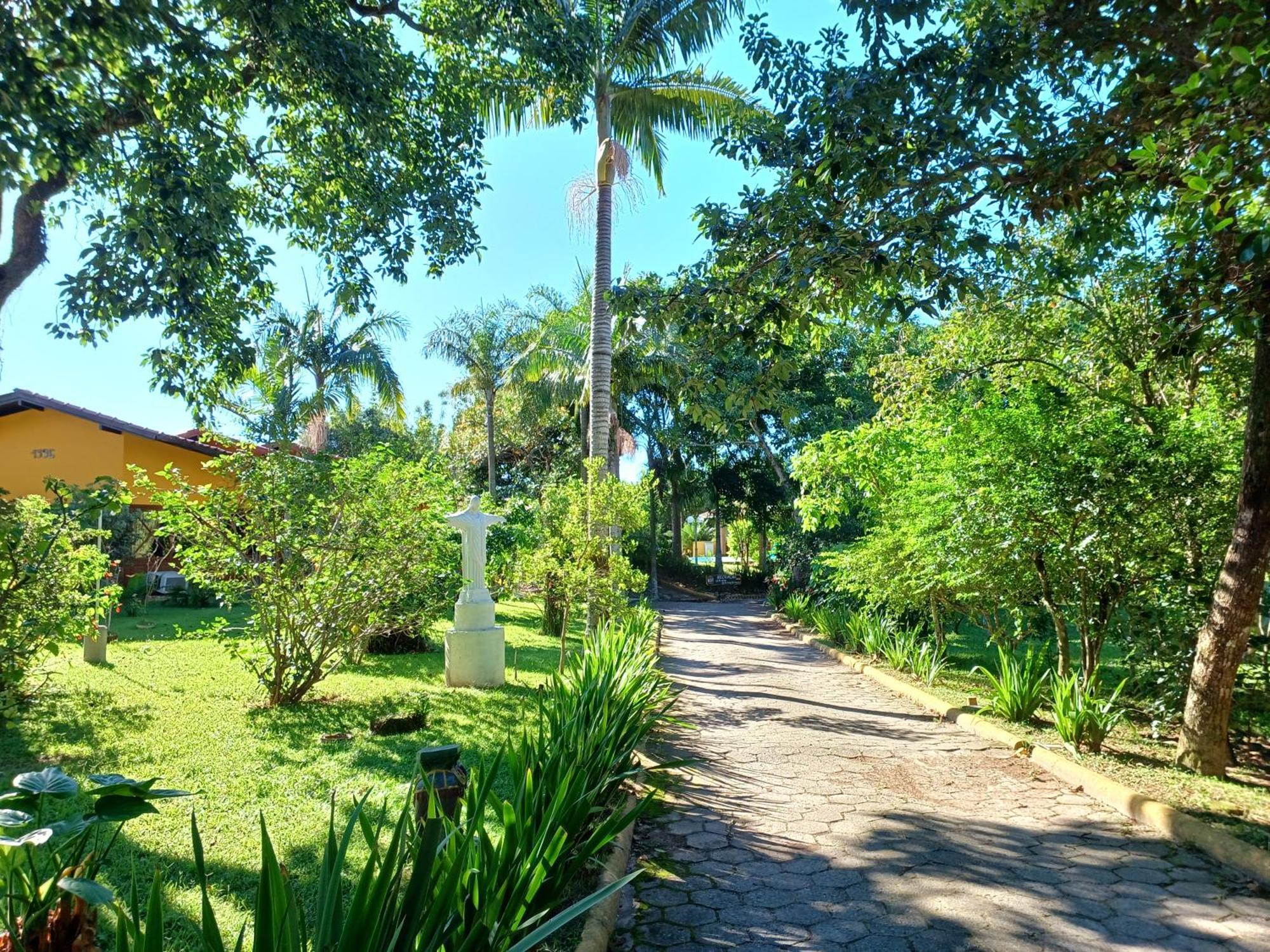 Florianópolis Pousada Chacara Rio Jordao מראה חיצוני תמונה