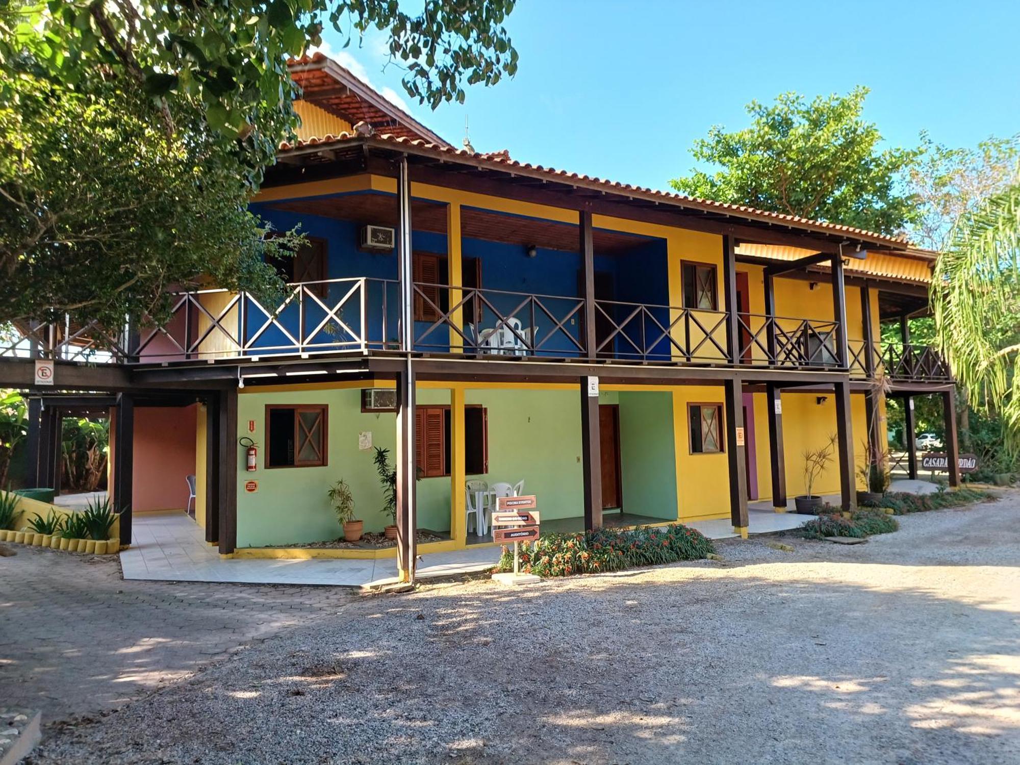 Florianópolis Pousada Chacara Rio Jordao מראה חיצוני תמונה