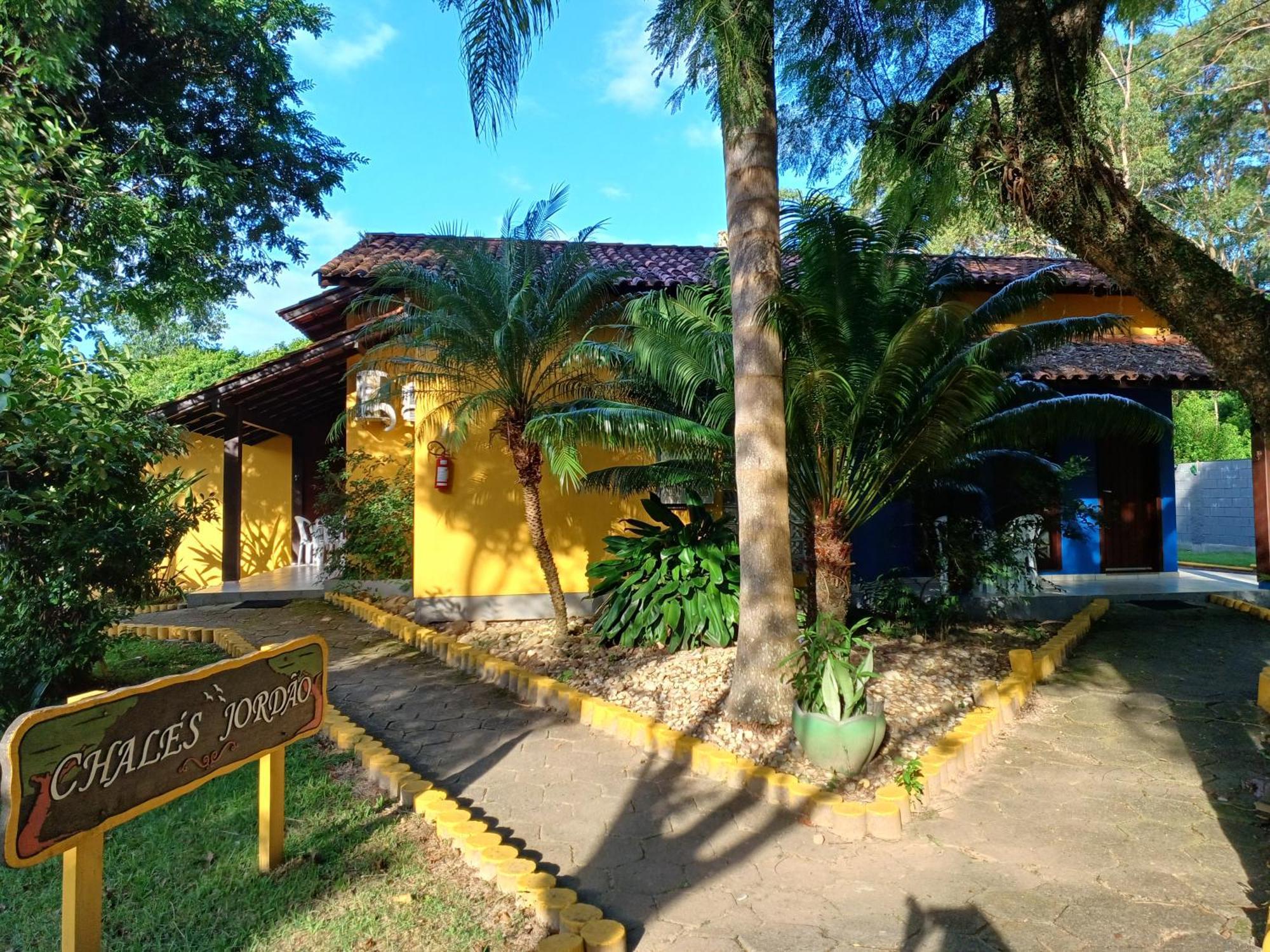 Florianópolis Pousada Chacara Rio Jordao מראה חיצוני תמונה