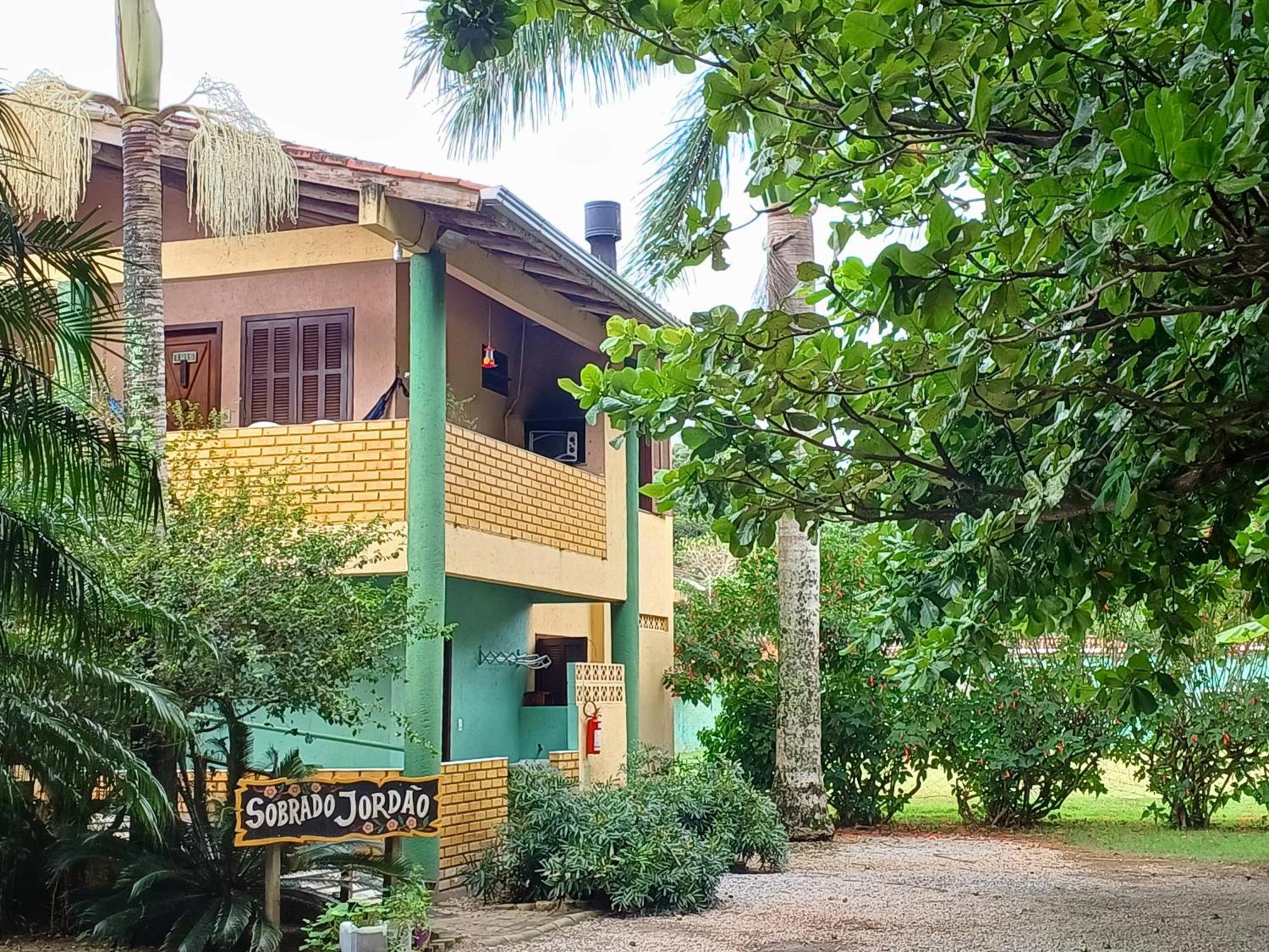 Florianópolis Pousada Chacara Rio Jordao מראה חיצוני תמונה