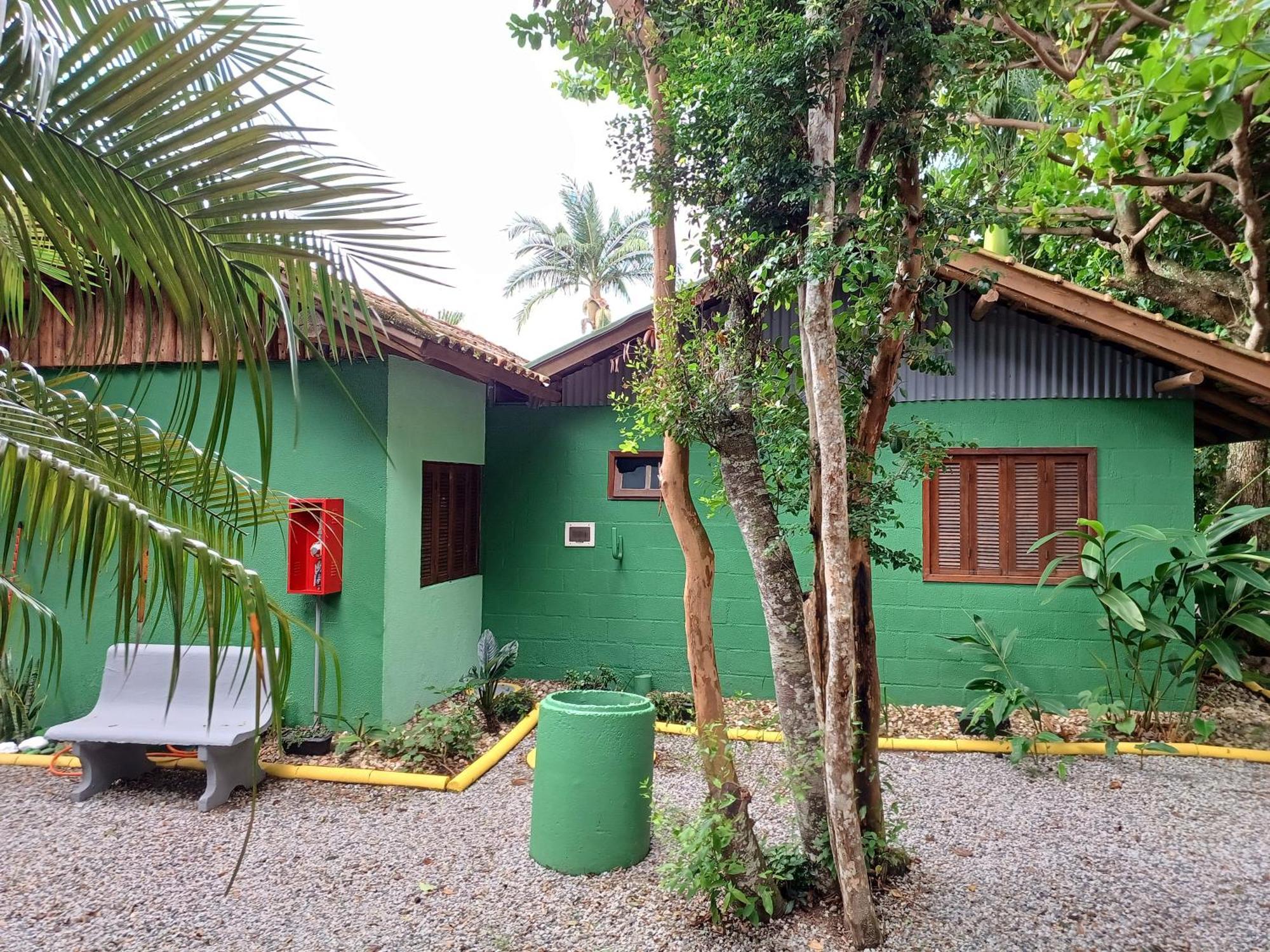 Florianópolis Pousada Chacara Rio Jordao מראה חיצוני תמונה