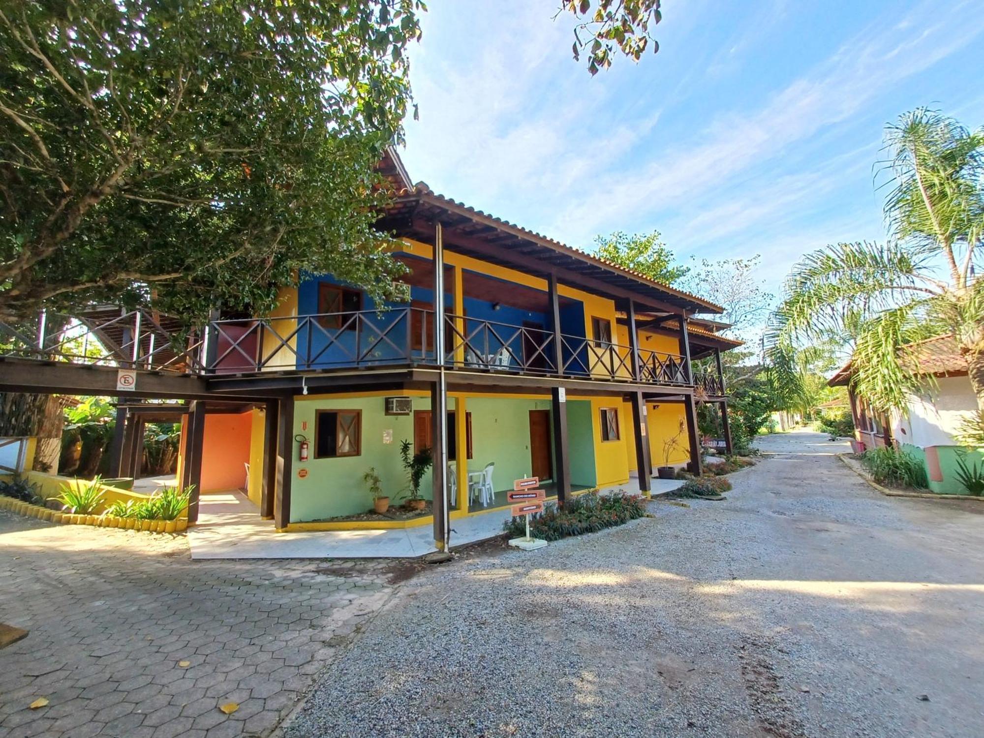 Florianópolis Pousada Chacara Rio Jordao מראה חיצוני תמונה