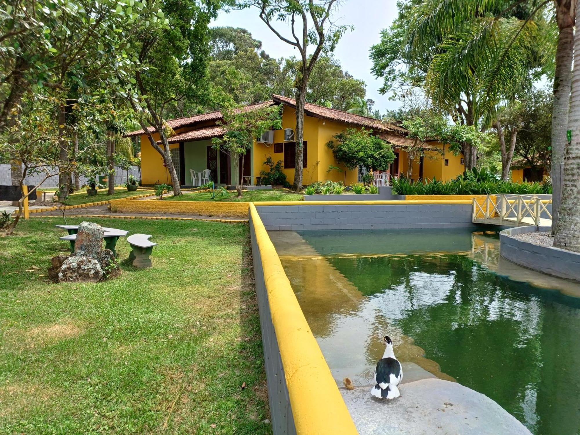Florianópolis Pousada Chacara Rio Jordao מראה חיצוני תמונה